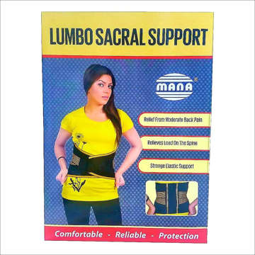 Picture of Mana Lumbo Sacral Support L